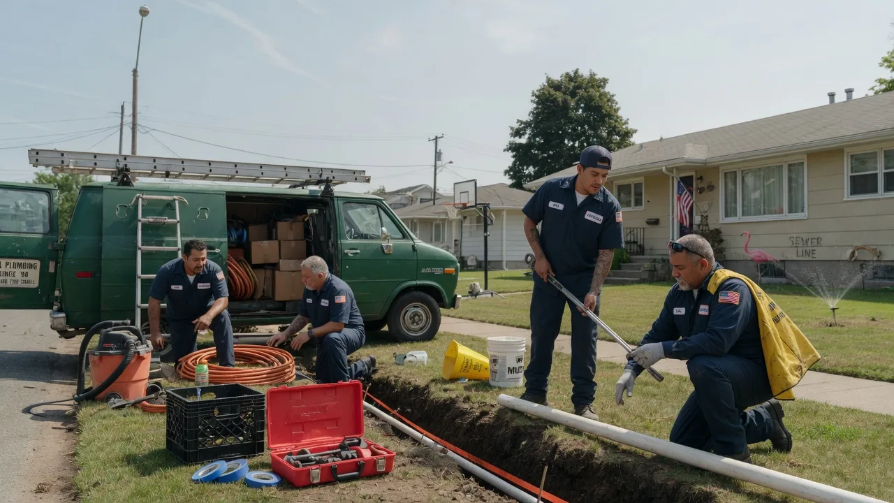 Gas Line Installation in Mountain Home, TX near me